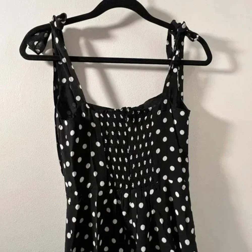 Reformation Bess Dress in Bettie - Picture 3 of 7